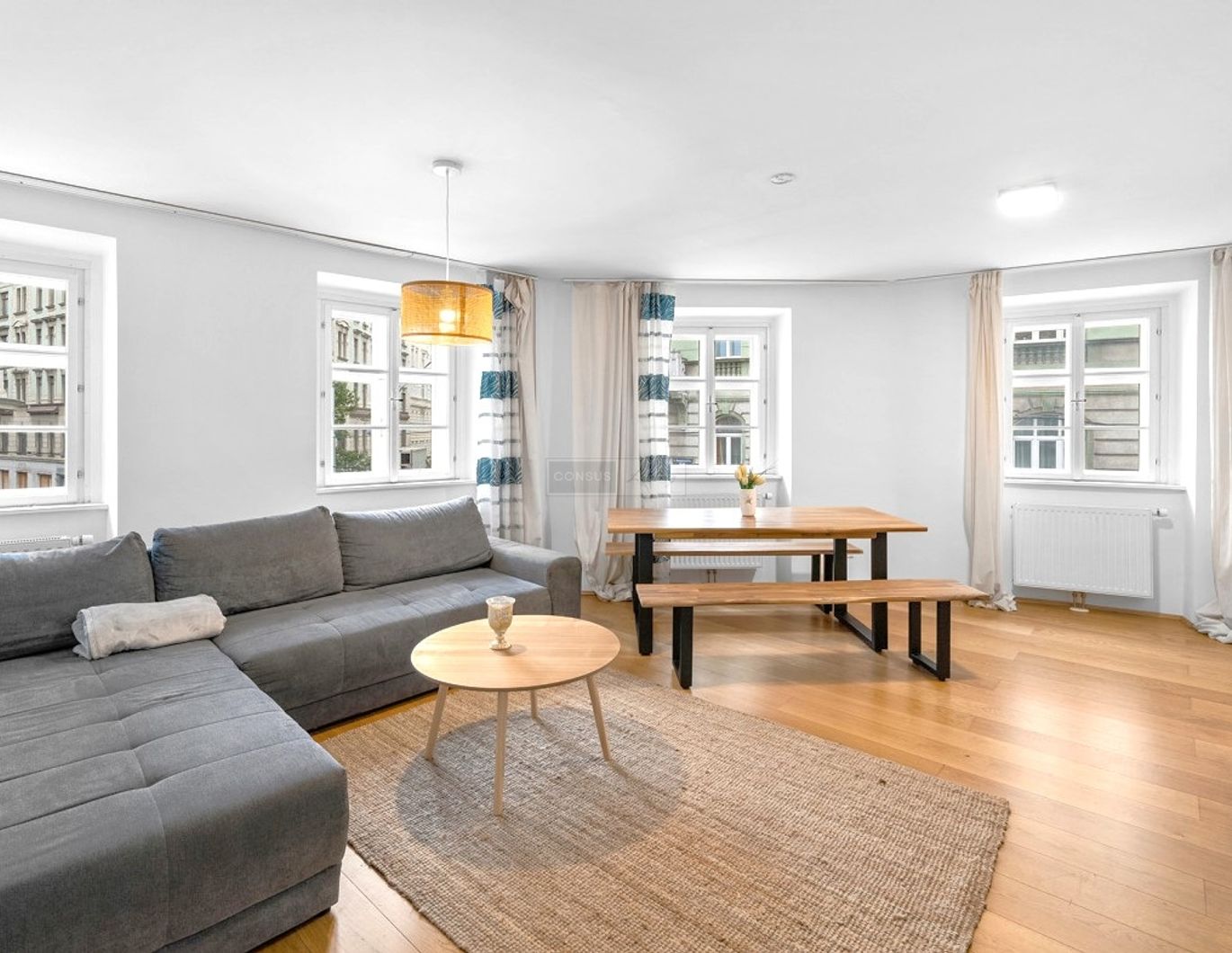 3-Zimmer-Altbauwohung nahe Mariahilfer Straße & Naschmarkt