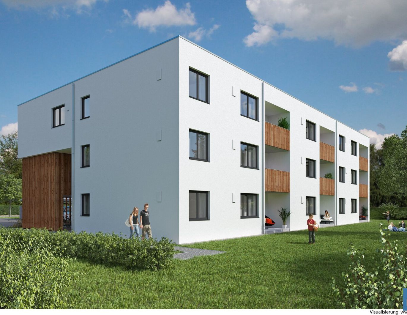 2-Zimmerwohnung in 4910 Ried i.I.,Teichweg 6, Top 7 (inkl. Carport)