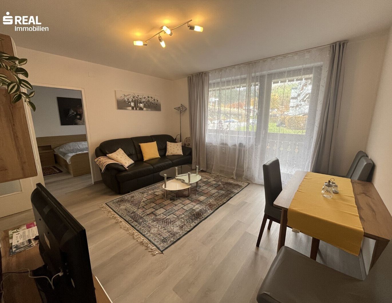 Möblierte 2-Zimmer-Wohnung in Schüttdorf