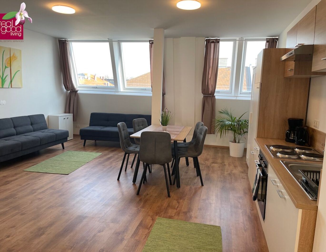 Neubau-Apartment in repräsentativen Gründerzeithaus