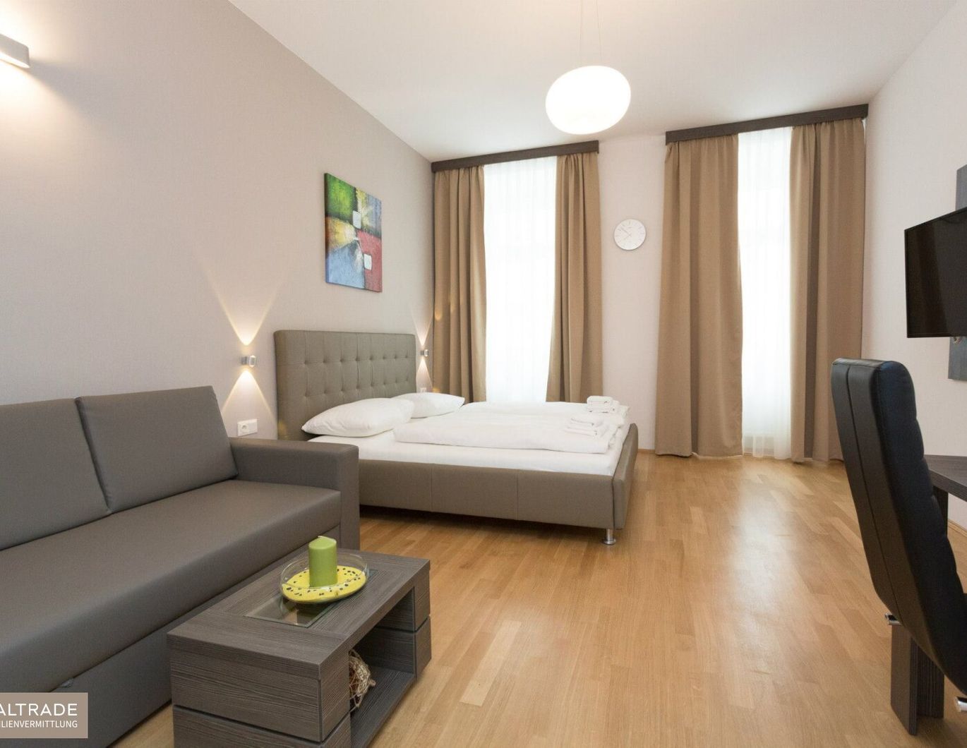 Exklusive Doppelwohnung mit Verbindungstür - Viel Platz für individuelle Gestaltung!