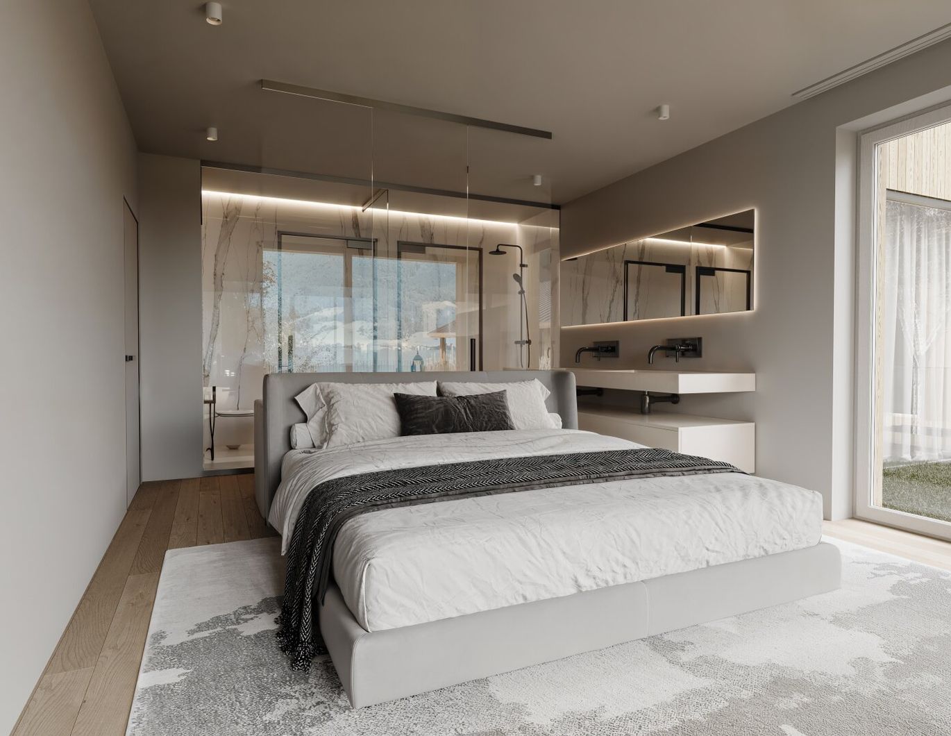 PROVISIONSFREI - Exklusive Apartment-Chalets am Attersee in Nußdorf