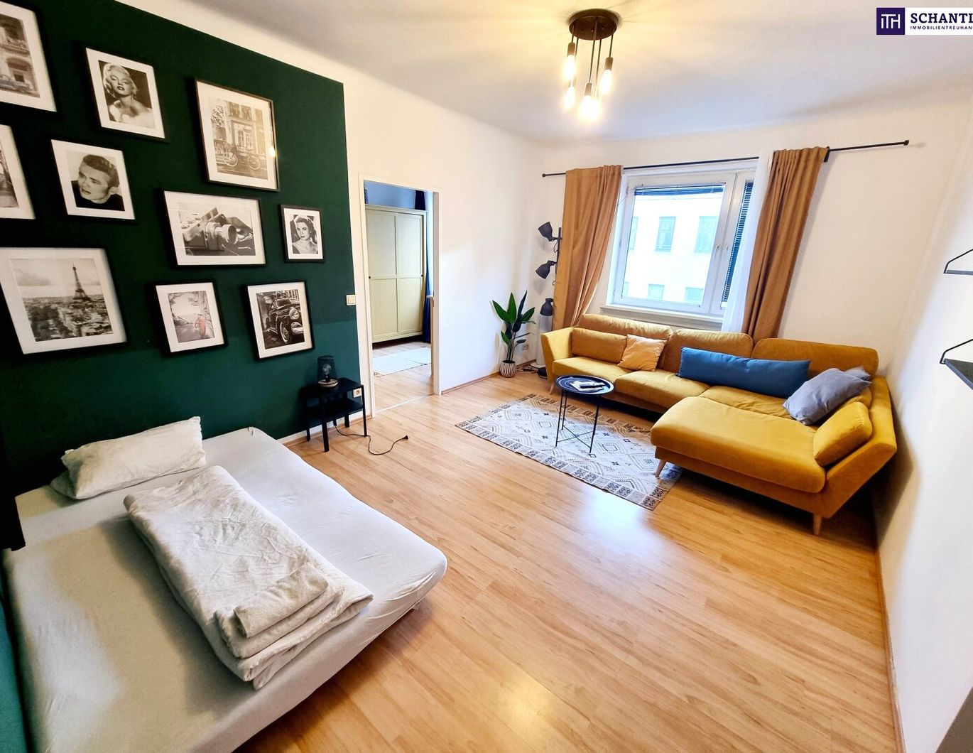 U-Bahn vor der Türe! Wohnen, wo Wien pulsiert... Beste öffentliche Anbindung und Infrastruktur! Urban, fresh, möbliert! Tolles Preis-Leistungs-Verhältnis!