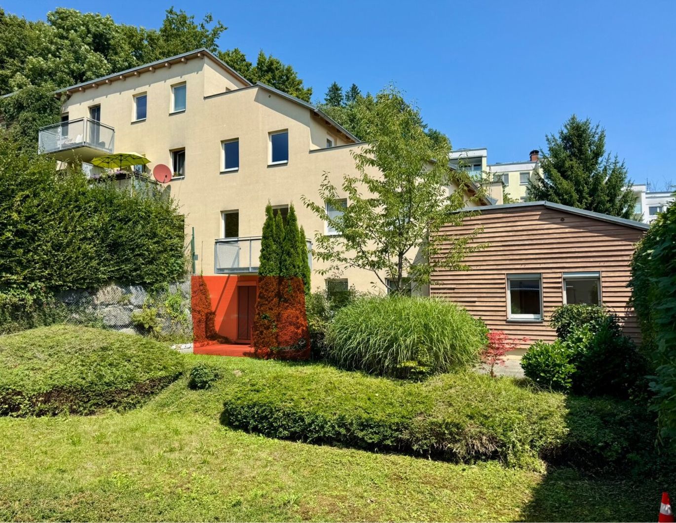Vermietete Wohnung in begehrter Wohnlage - Mariatrost