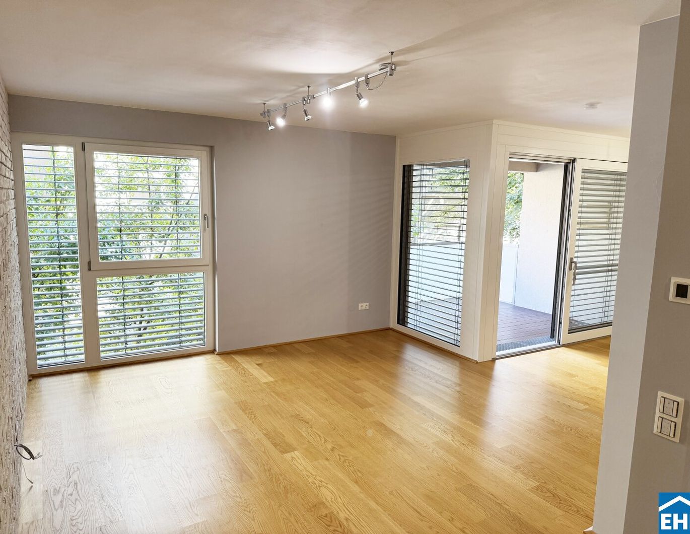Stilvolle 3-Zimmer-Neubauwohnung mit Loggia in absoluter Ruhelage des 18. Bezirks