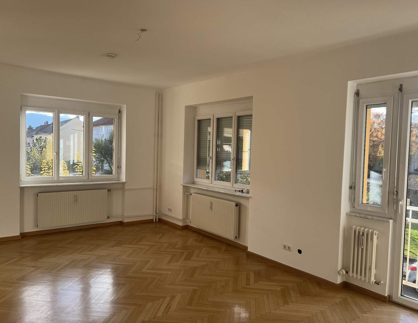 Großzügige Familienwohnung