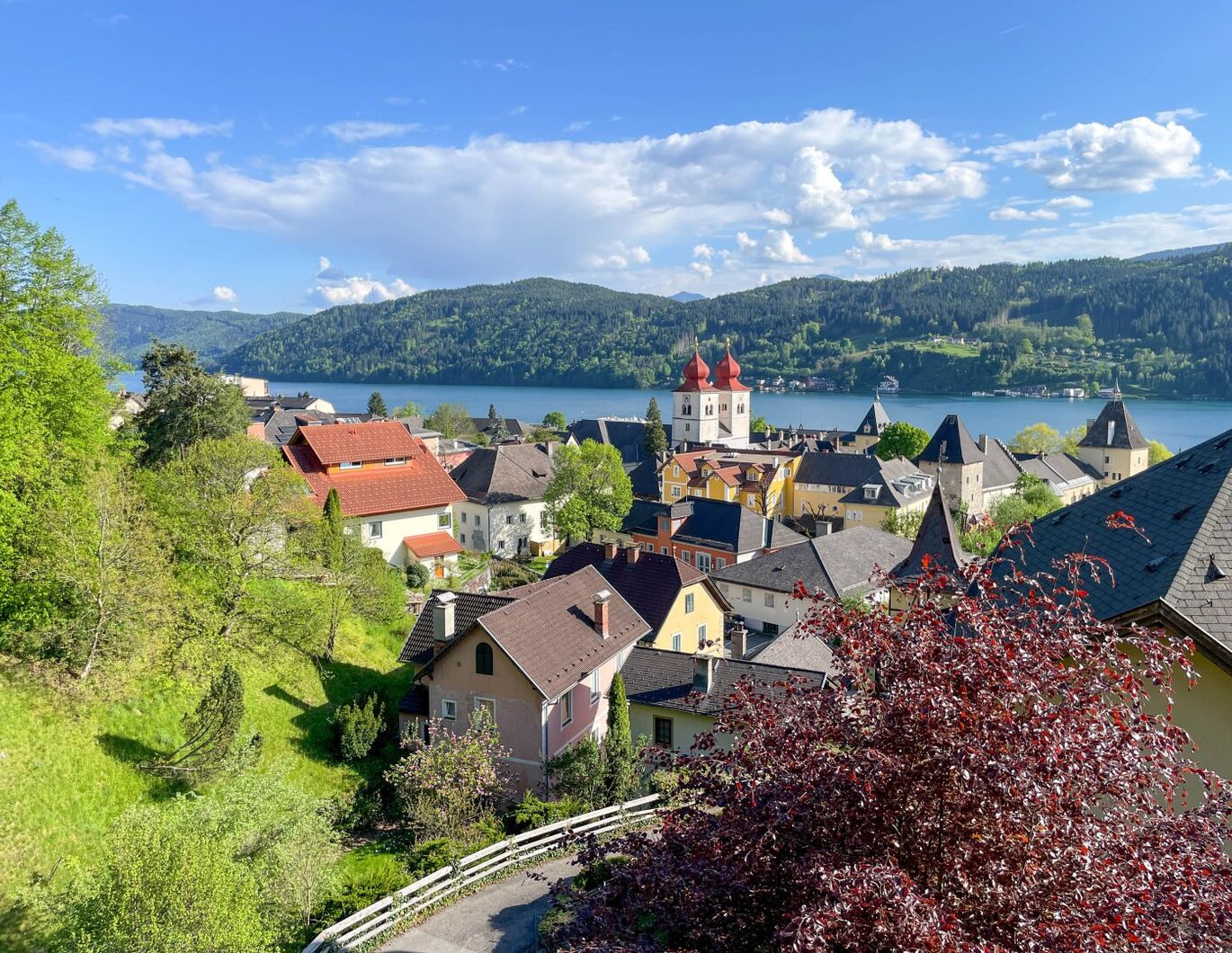 EIGENTUMSWOHNUNG MIT WUNDERBAREM AUSBLICK AUF DEN HISTORISCHEN ORTSKERN SOWIE DEN MILLSTÄTTER SEE!