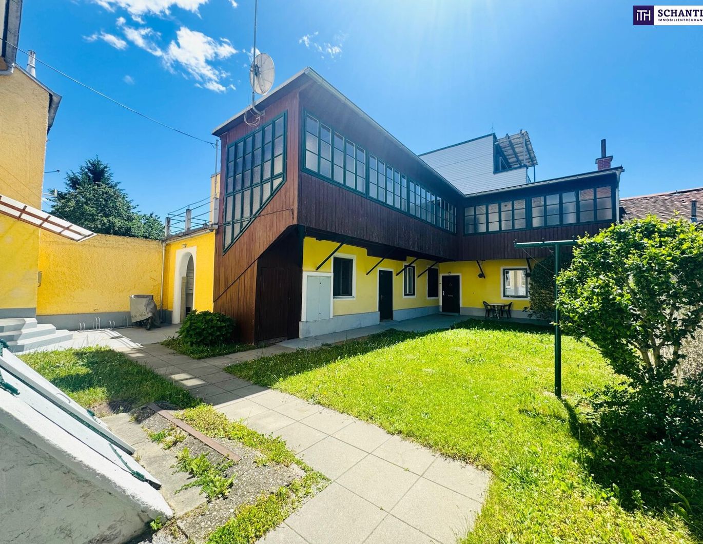 Sanierungsbedürftig - Charmante 55m2 Wohnung mit Potenzial in zentraler Grazer Lage -nähe FH!