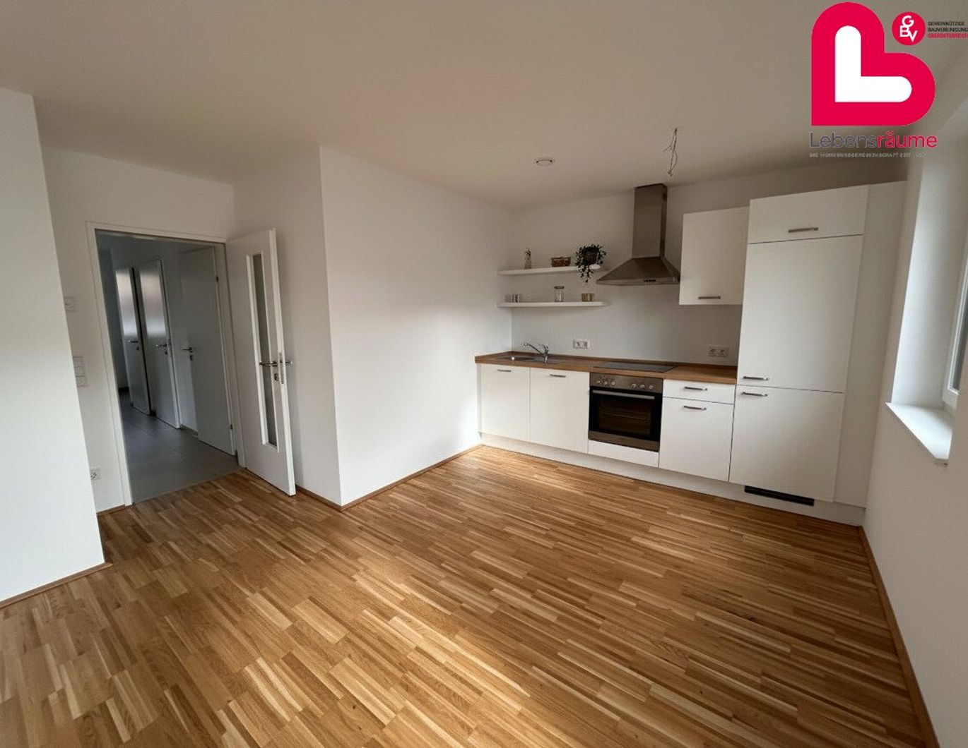 *MIETE* Stadtquartier Schärding - 3-Zimmer-Wohnung / Haus 30B / TOP 14