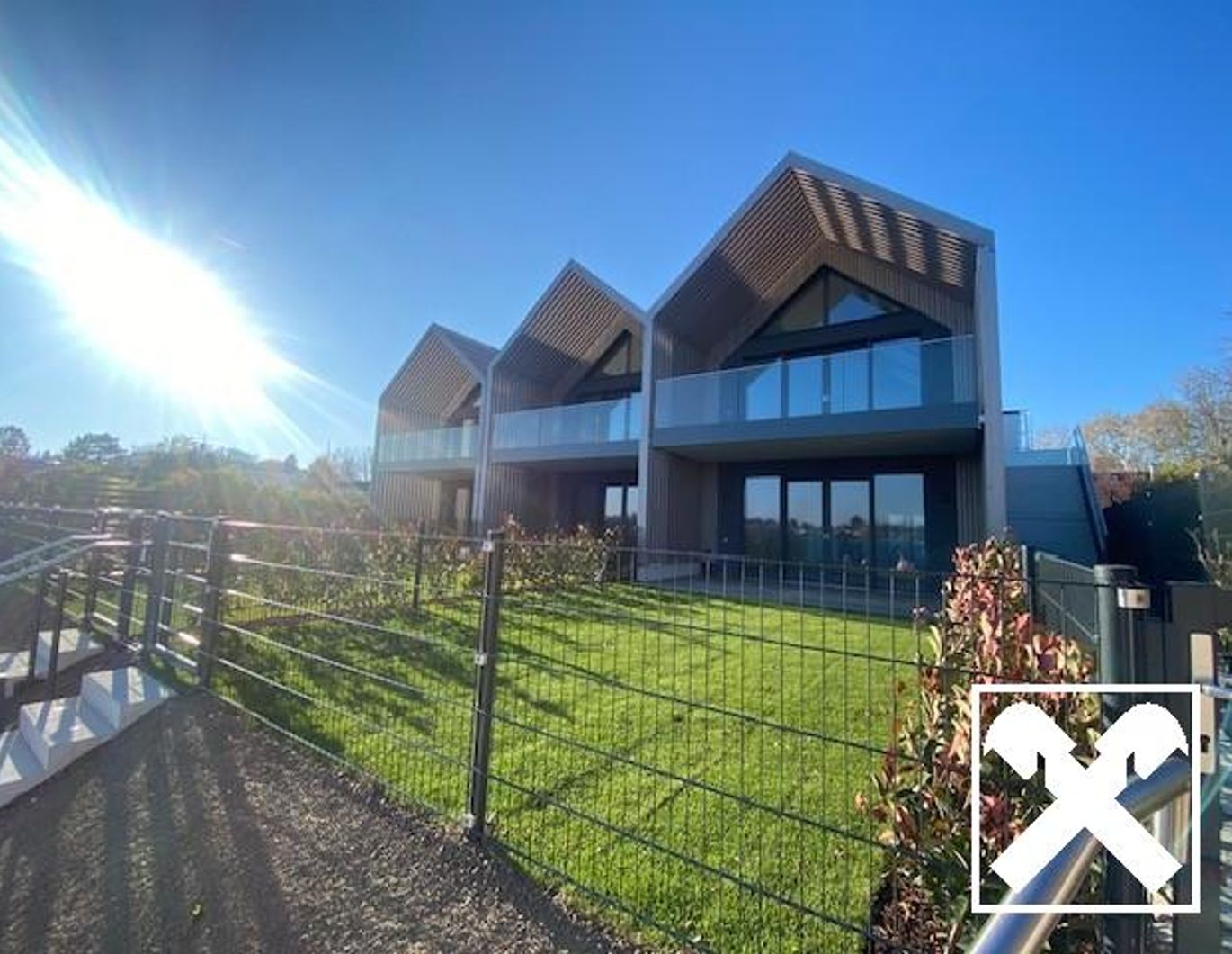 SINFONIE - Wohnen am Neufelder See! Eigengrund!