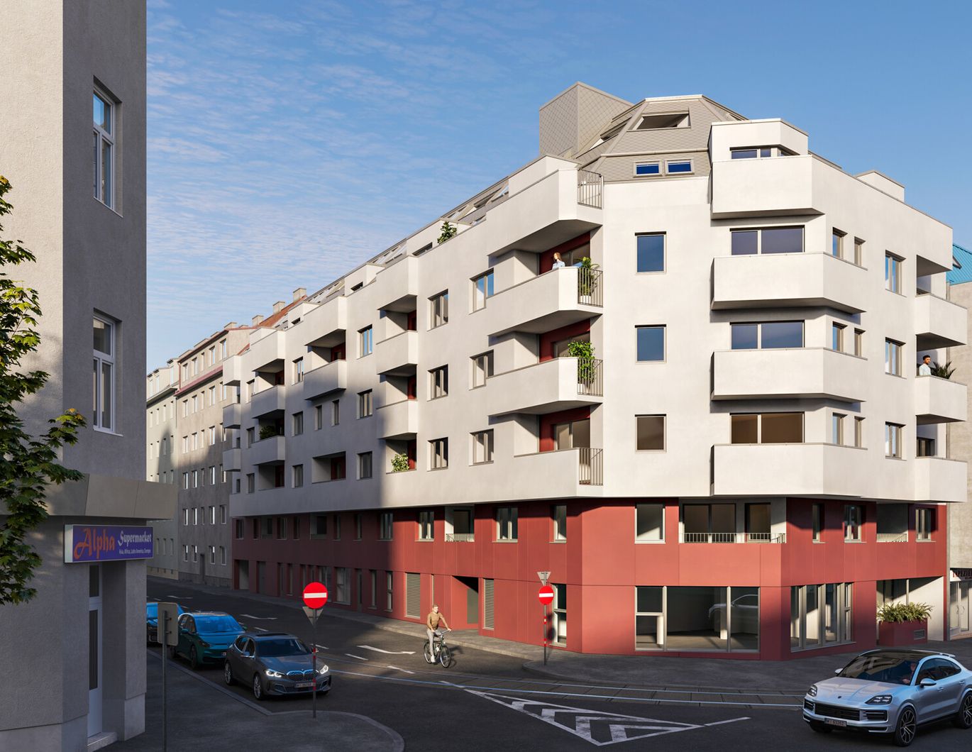 2-Zimmer-Wohnung mit Loggia und Balkon - Erstbezug in Niedrigenergiehaus - in 1110 Wien zu mieten