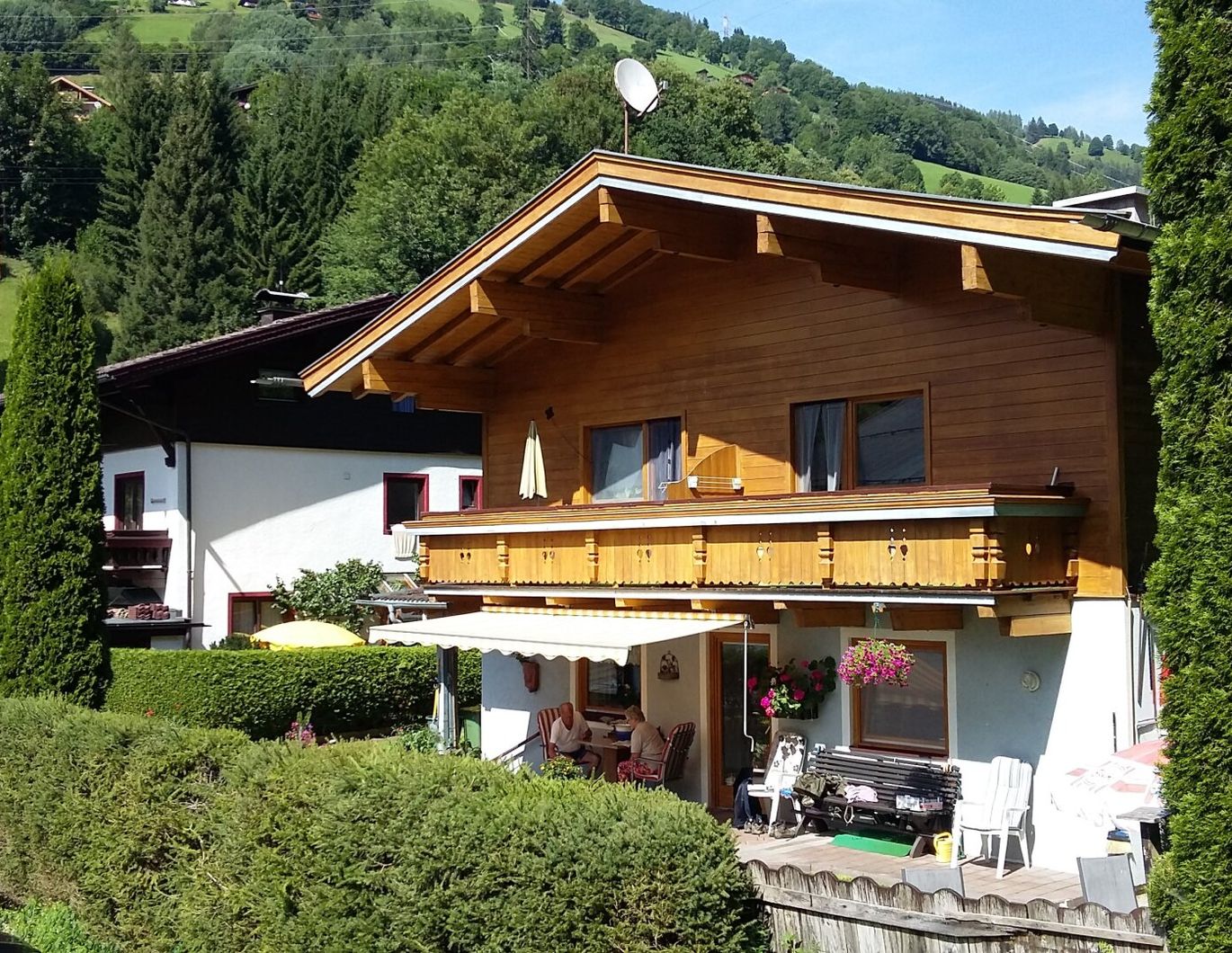 Wohneinheit TOP 2 in absoluter Ruhelage in Zell am See - Thumersbach!