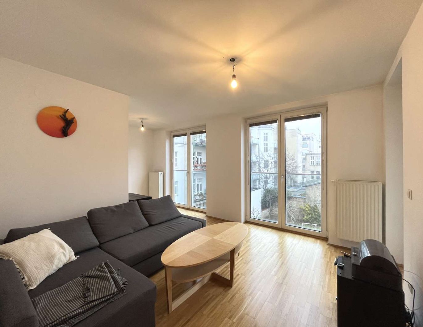 07. Schöne 3-Zimmer-Wohnung mit Balkon in den Innenhof!