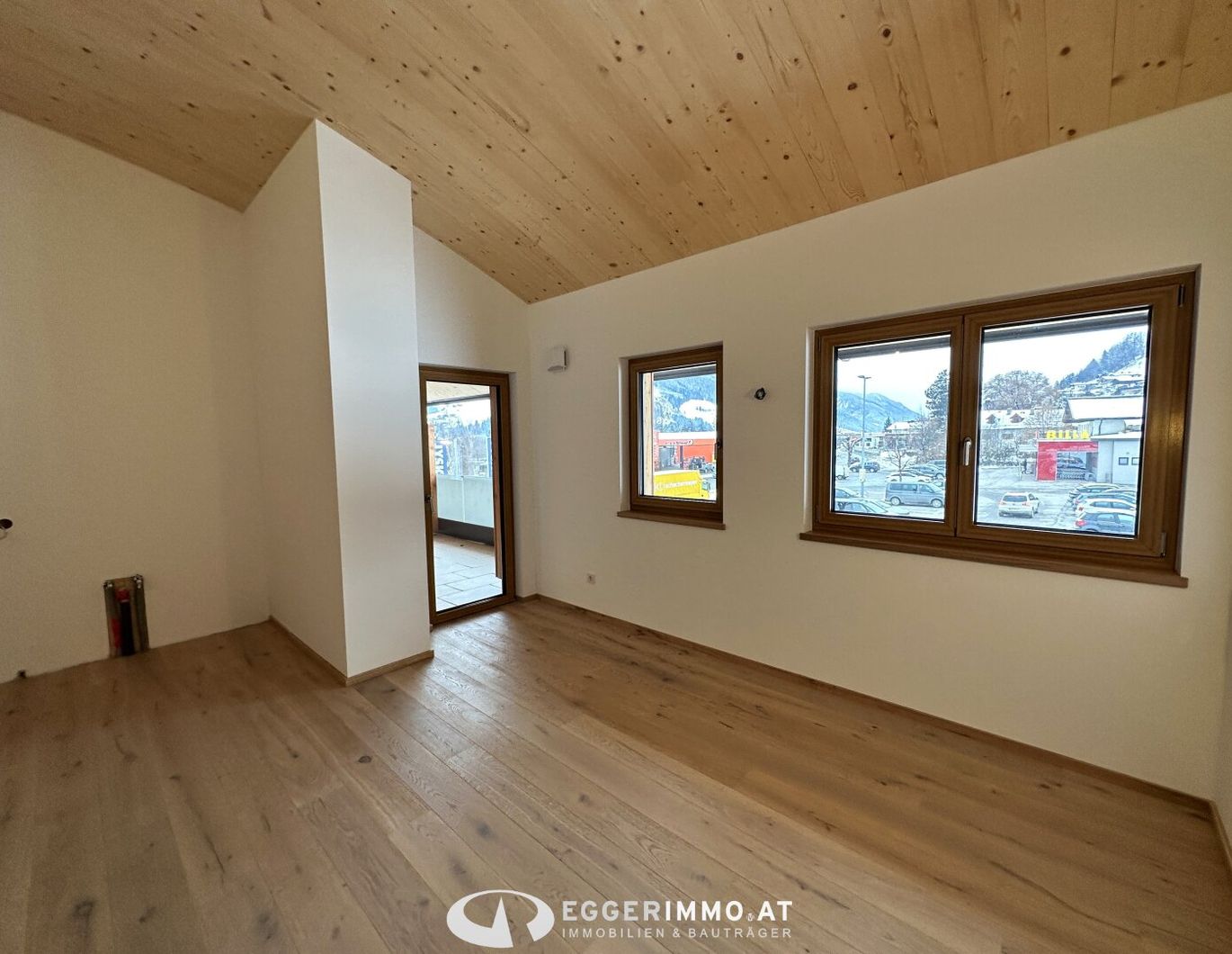 5730 Mittersill : Neubauprojekt ! Terrassenwohnung ! Massivholzbau ! 3 Zimmerwohnung mit Parkplatz 72,16 m² ! Terrasse 10m² !