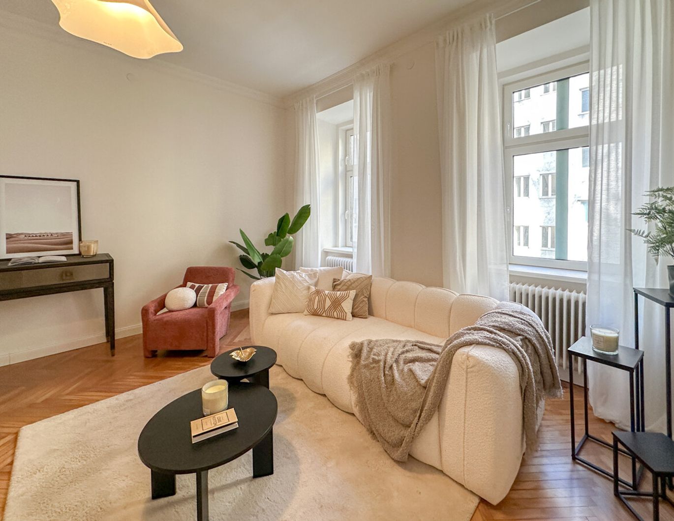 Charmante, sanierte Altbauwohnung in Praternähe