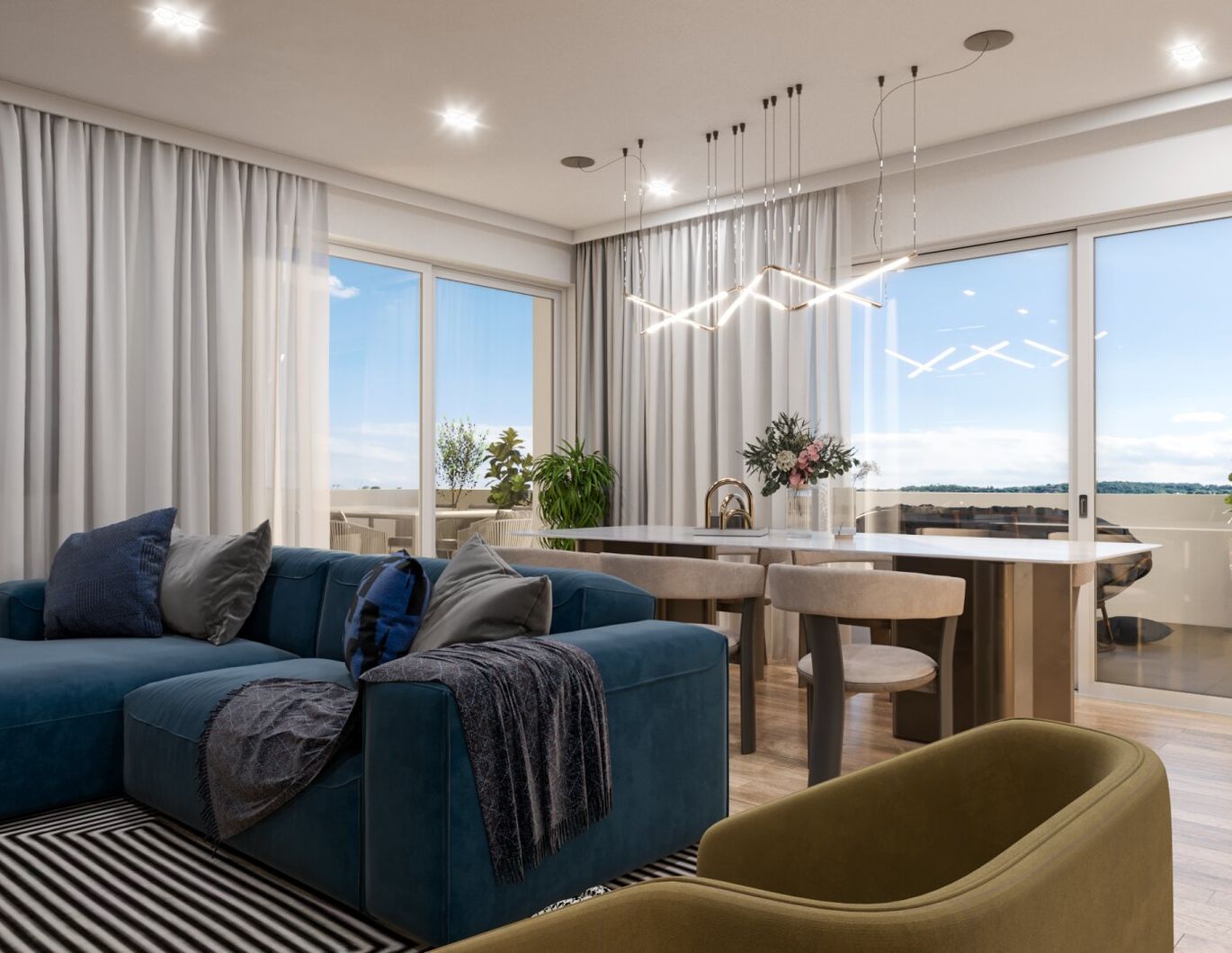 PROVISIONSFREI: Erstbezug in Steyr: 4-Zimmer-Penthouse Wohnung in Steyr!
