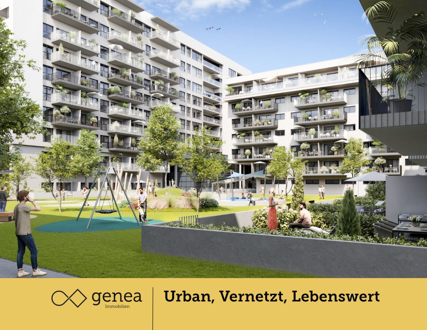 Nahe Innenstadt | Urbaner Wohnen | MQG | ERSTBEZUG