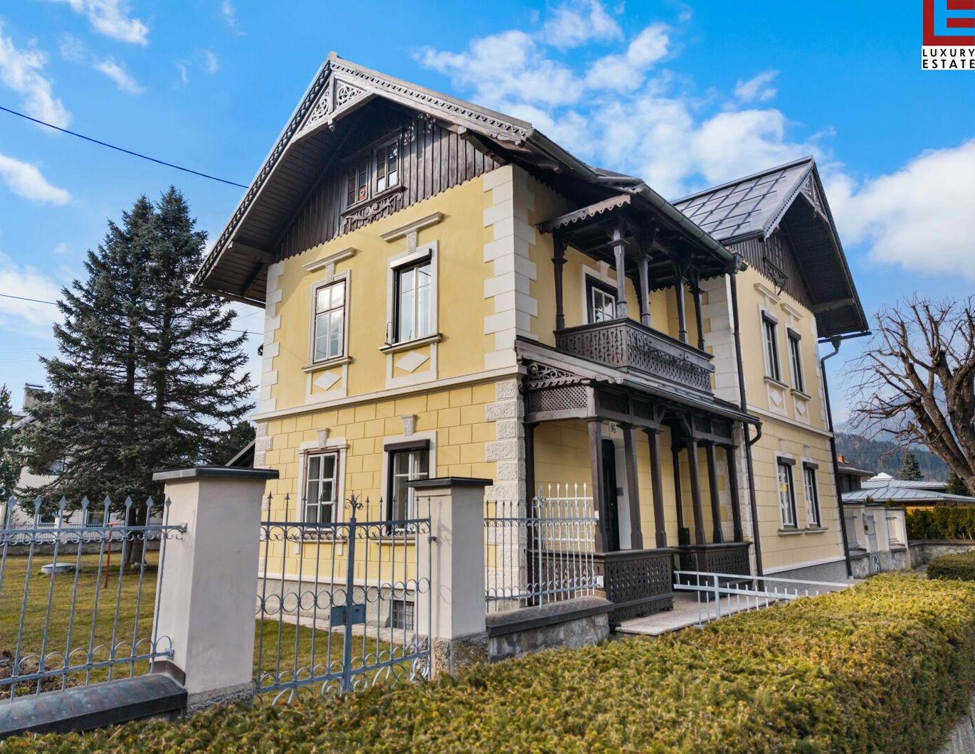 Historische Villa am Eingangstor zum Lesachtal / Kärnten