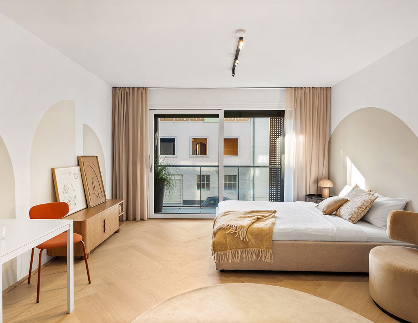 Wohnen bei der Alten Donau