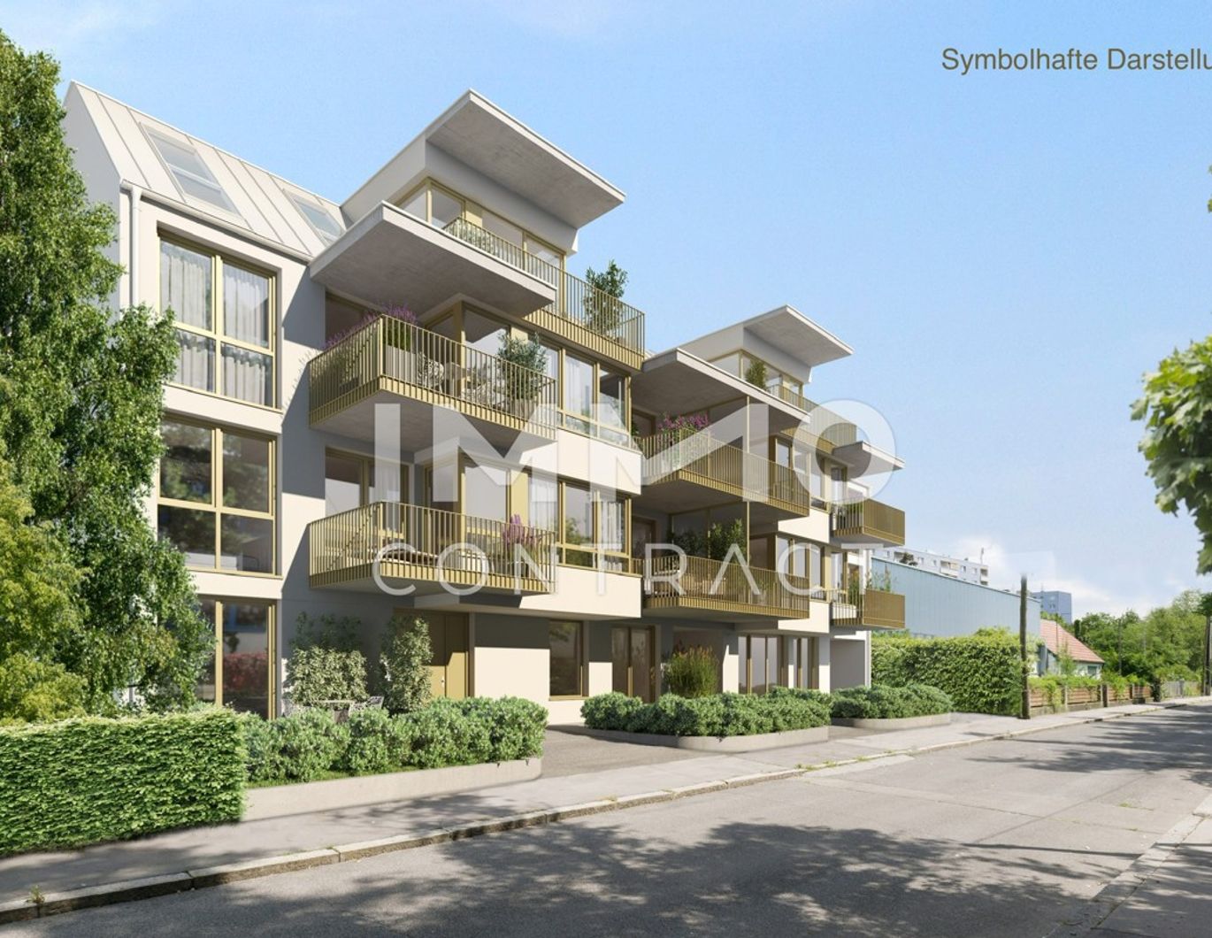 UNBEFRISTETE 1-Zimmer-Garten-Terrasse-Wohnung - Jerusalemg. 46 Top 2