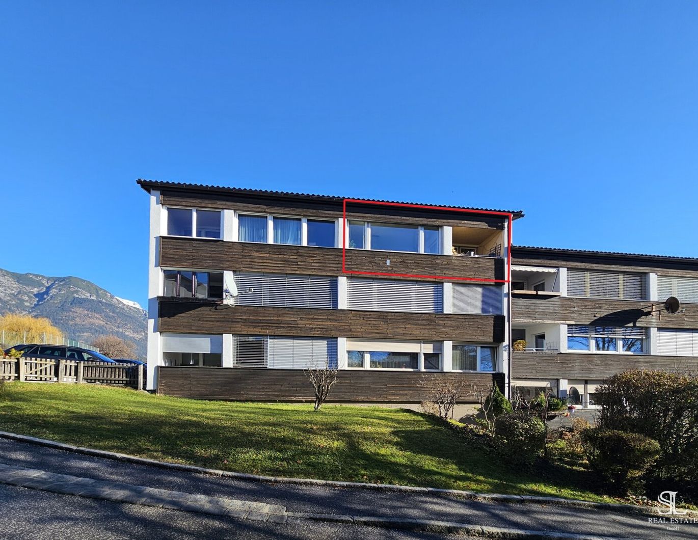 Helle 3-Zimmer-Wohnung mit Balkon & Garage in begehrter Lage in Rum