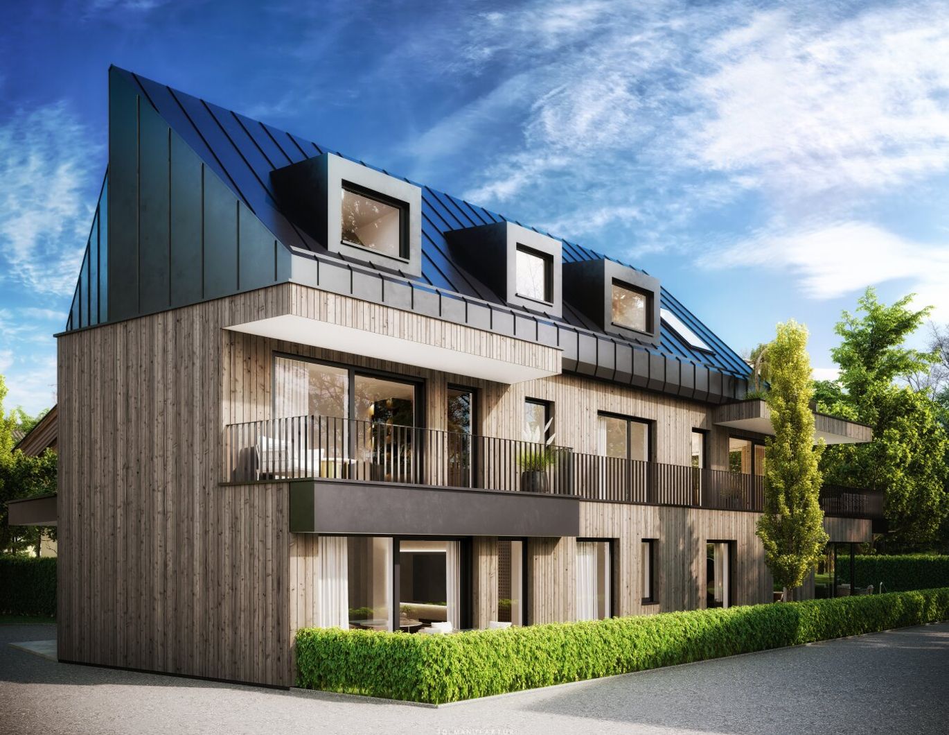 Toplage Leopoldskron: Charmante 2-Zimmer Maisonettewohnung - NEUBAUPROJEKT QUATTROVIVA