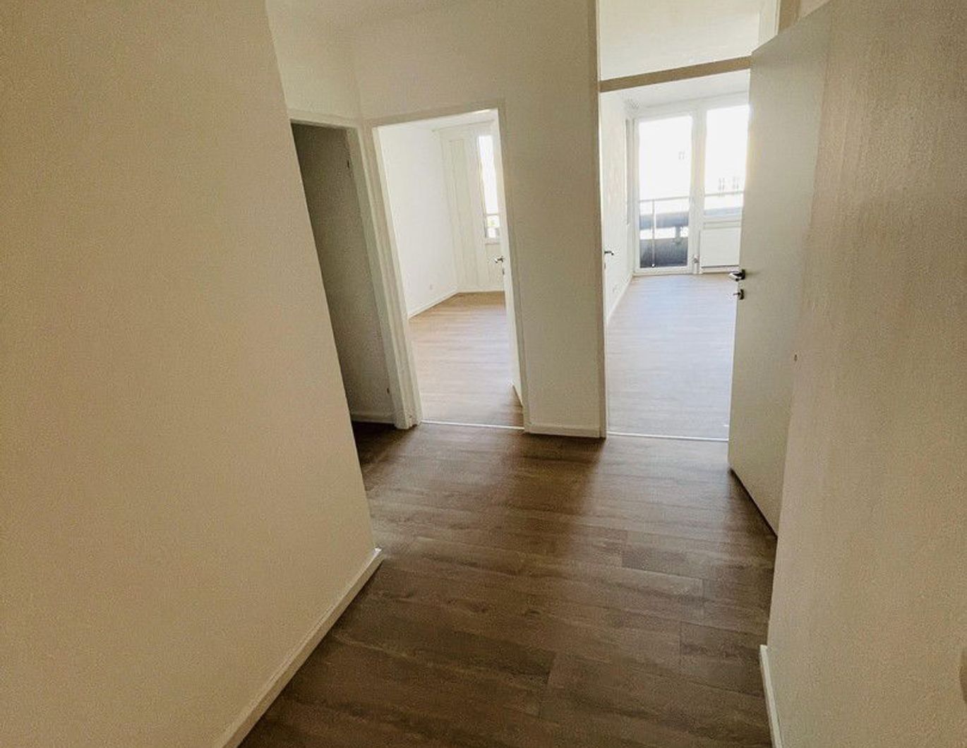 WG taugliche 2-Zimmerwohnung mit Loggia