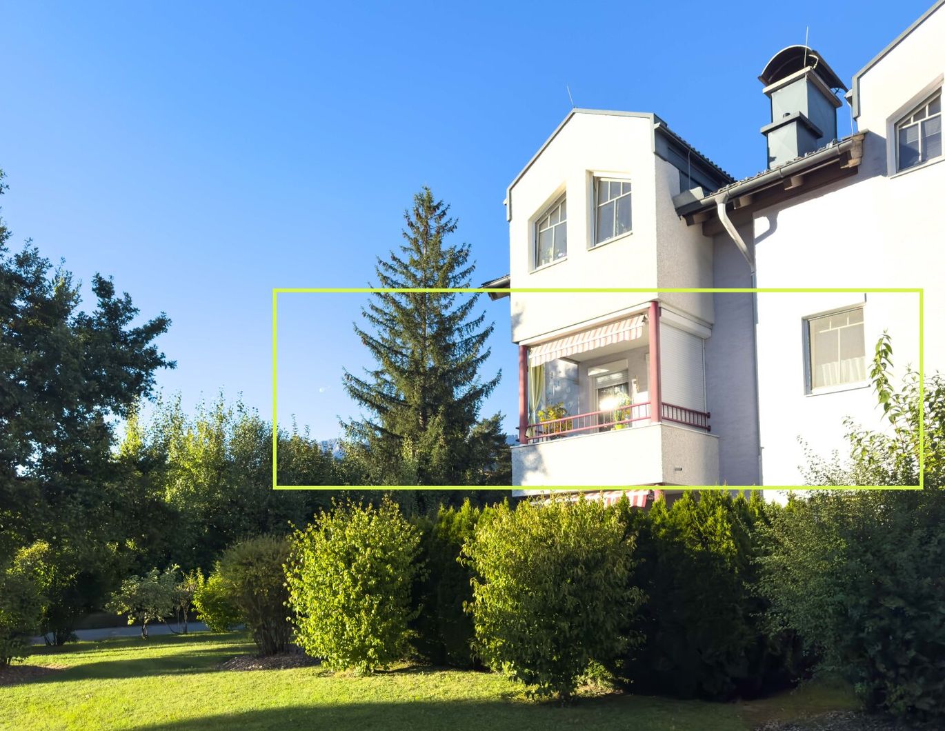 MIETE - Schöne Wohnung in ruhiger, sonniger und zentraler Lage von Saalfelden