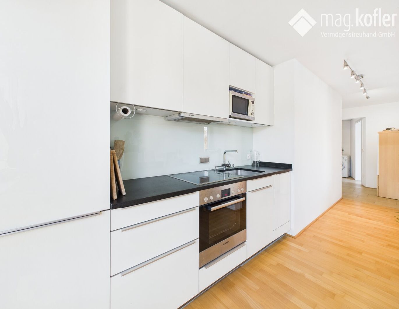 Zentral gelegene 2-Zimmer-Wohnung mit Bergsicht und Tiefgaragenstellplatz in Dornbirn