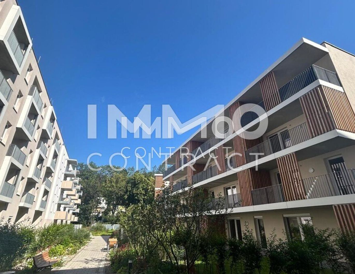 3-Zimmer Wohnung Neubau in ruhiger Lage