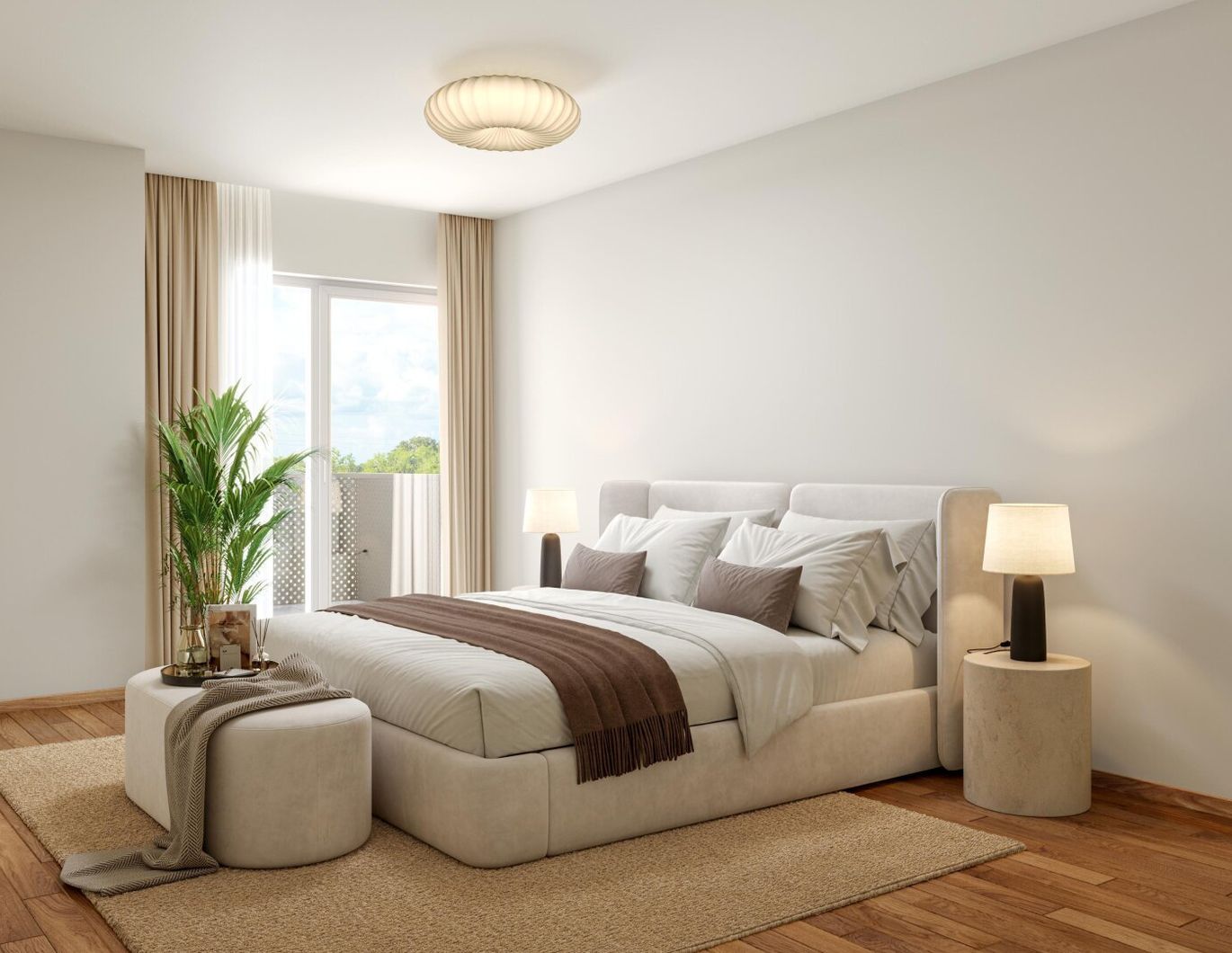 JF2 - Ideal aufgeteilte 3-Zimmer-Wohnung mit großem Balkon - TOP 4