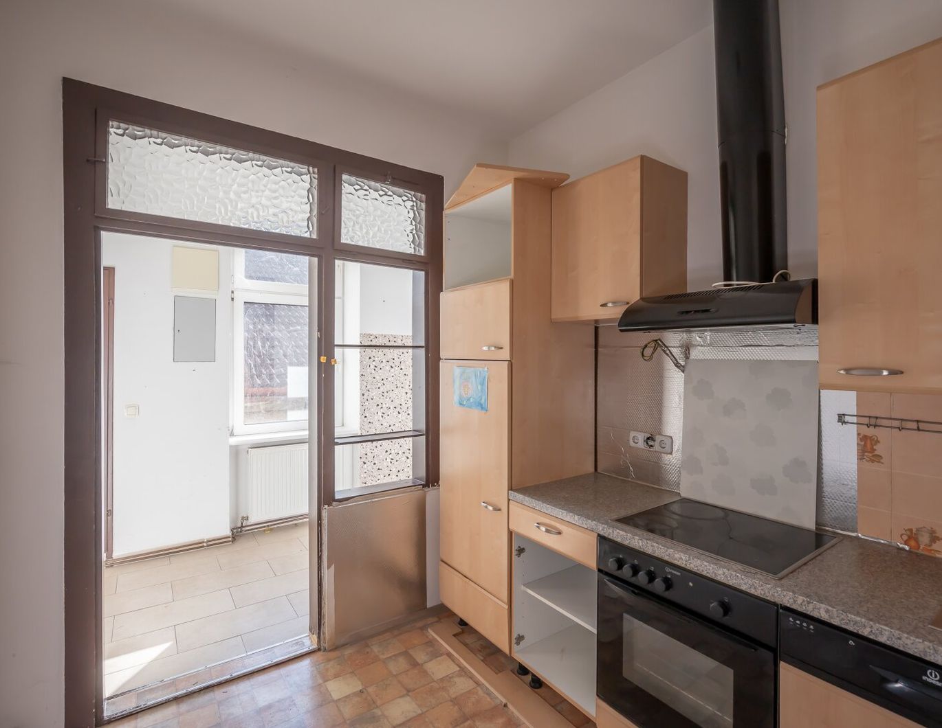 +++NEU+++ 2-Zimmer Altbau-Wohnung (sanierungsbedürftig) - tolle Lage