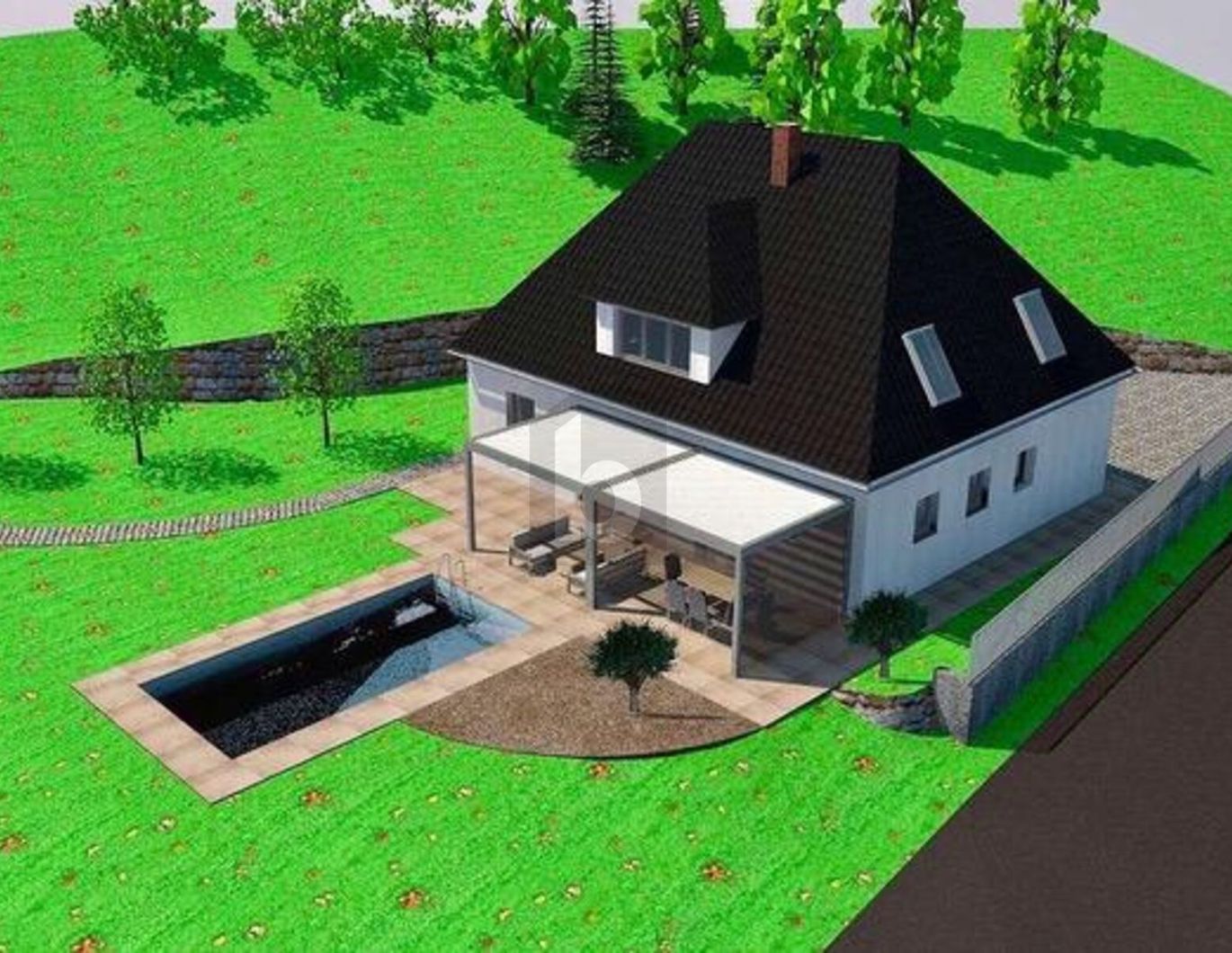 EINFAMILIENHAUS MIT VIEL POTENTIAL UND GROßEM GRUNDSTÜCK