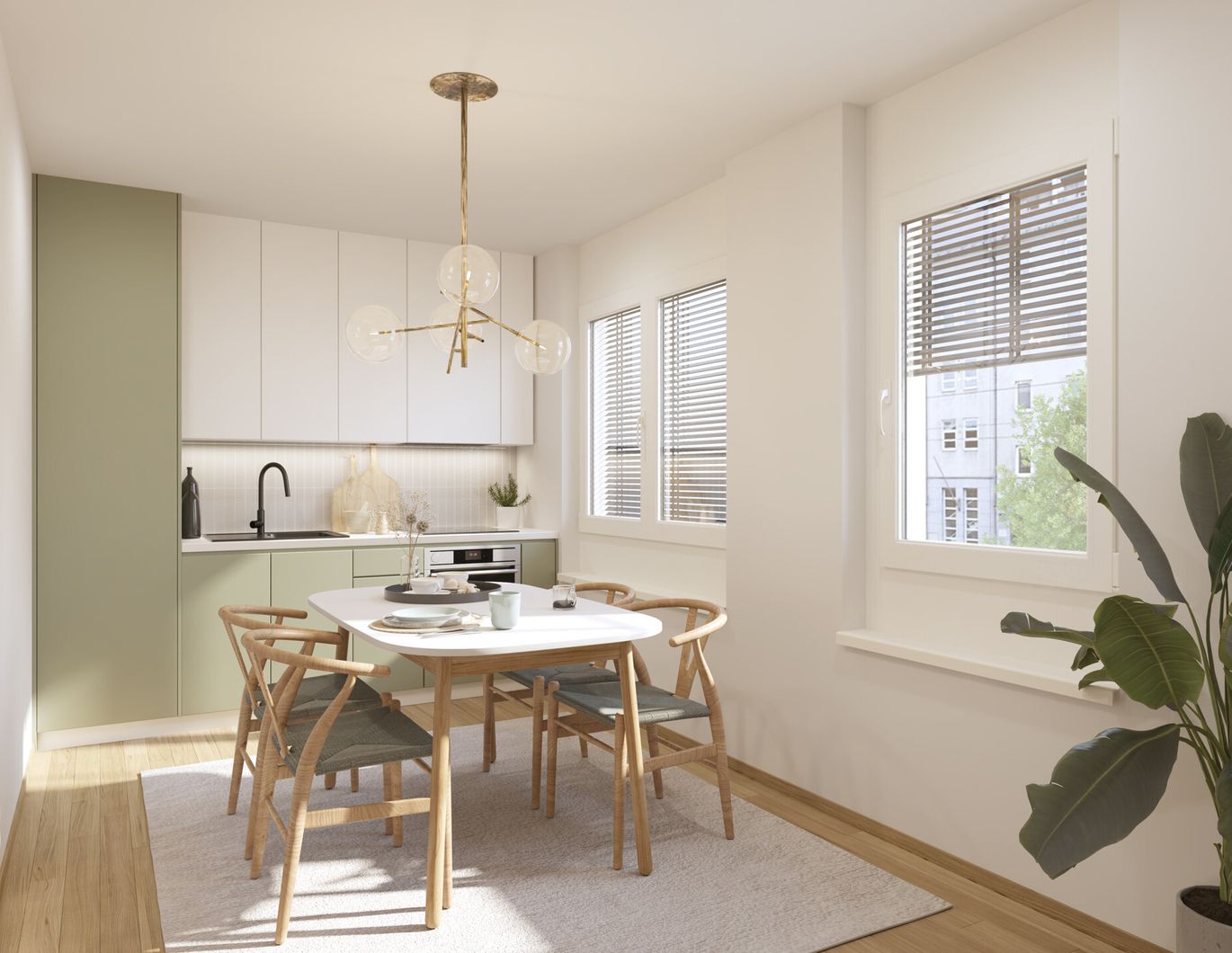 2-Zimmer-Wohnung mit Loggia - zu mieten im Neubauprojekt 