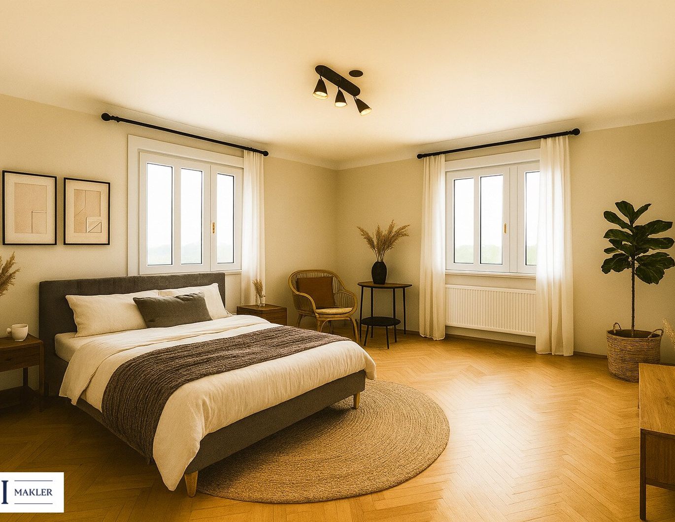 Helle City-Oase im 15. Bezirk - Nähe Westbahnhof