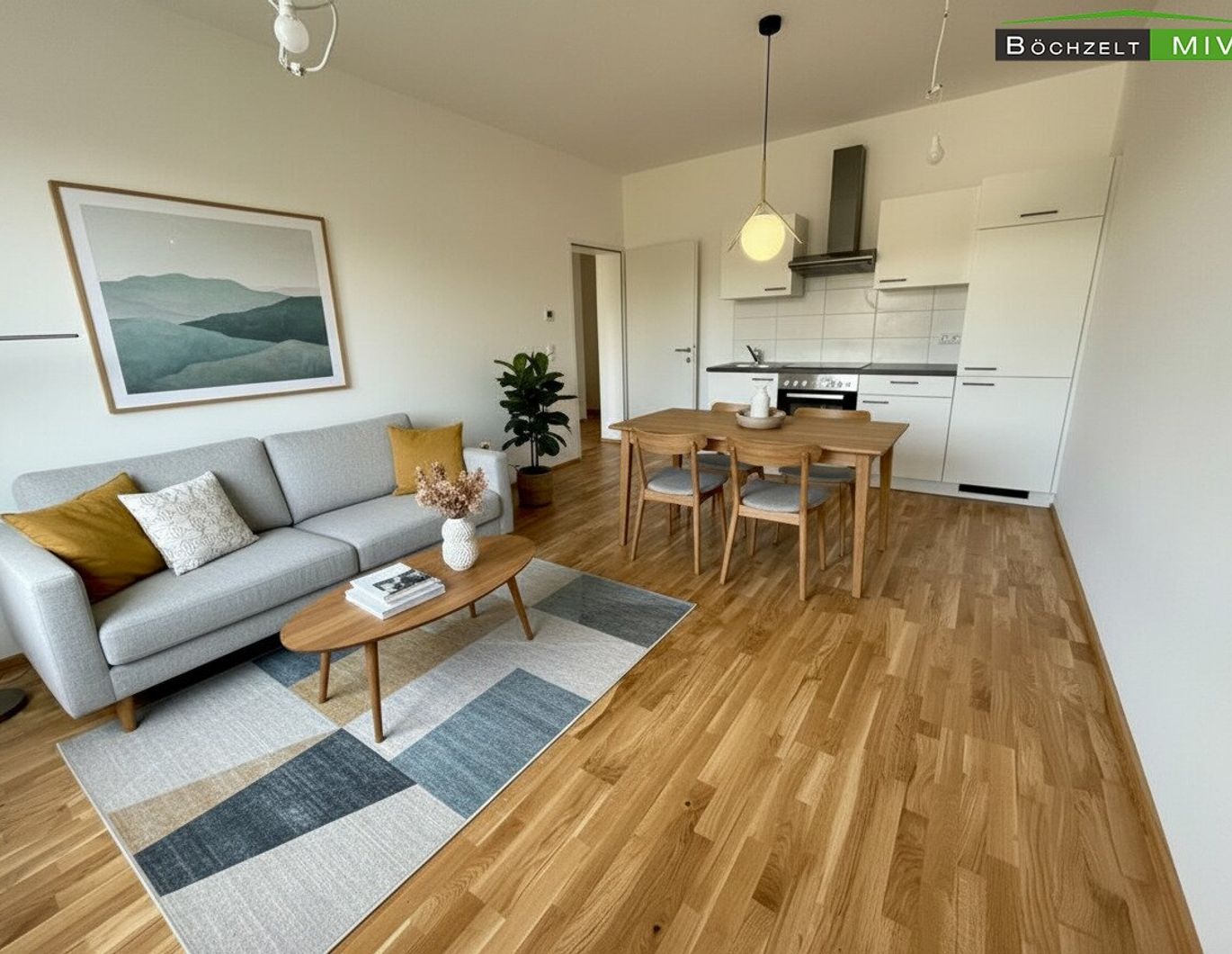 ERSTBEZUG - Mietwohnung mit neuer Küche - generalsaniertes Gründerzeithaus ++ KNITTELFELD ++