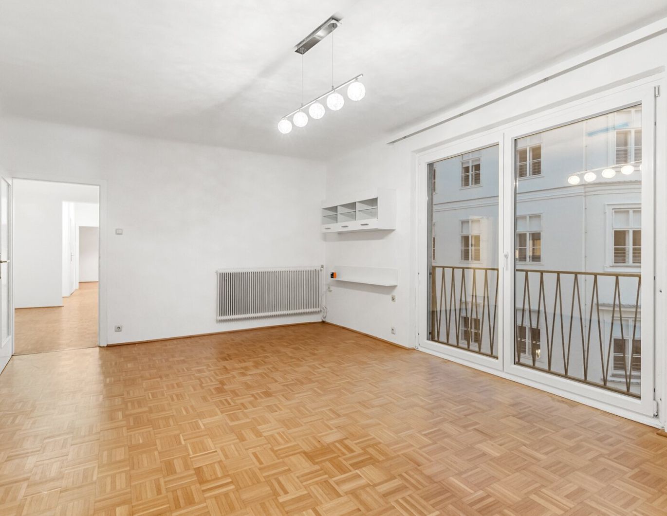 Viel Platz und Sonne im Herzen Wiens