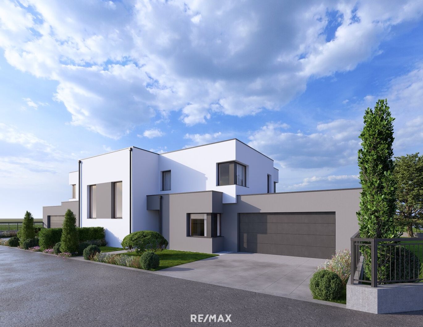 Exklusives Premium-Doppelhaus in Gemeinlebarn