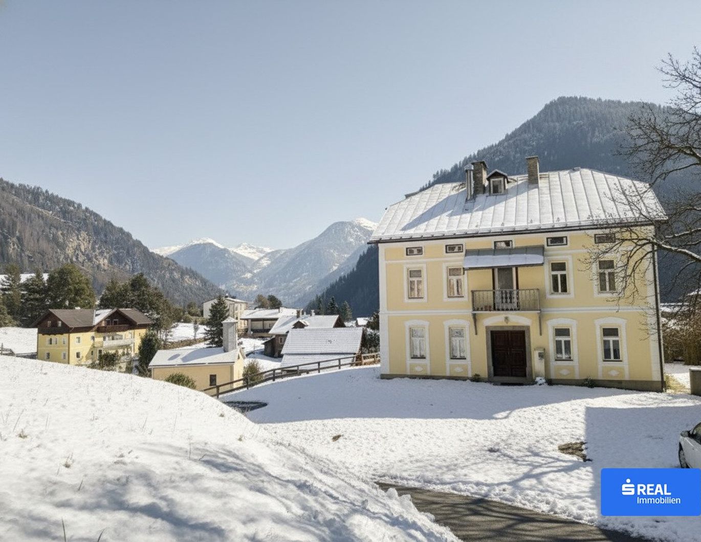 Wo Geschichte wohnt und die Berge grüßen