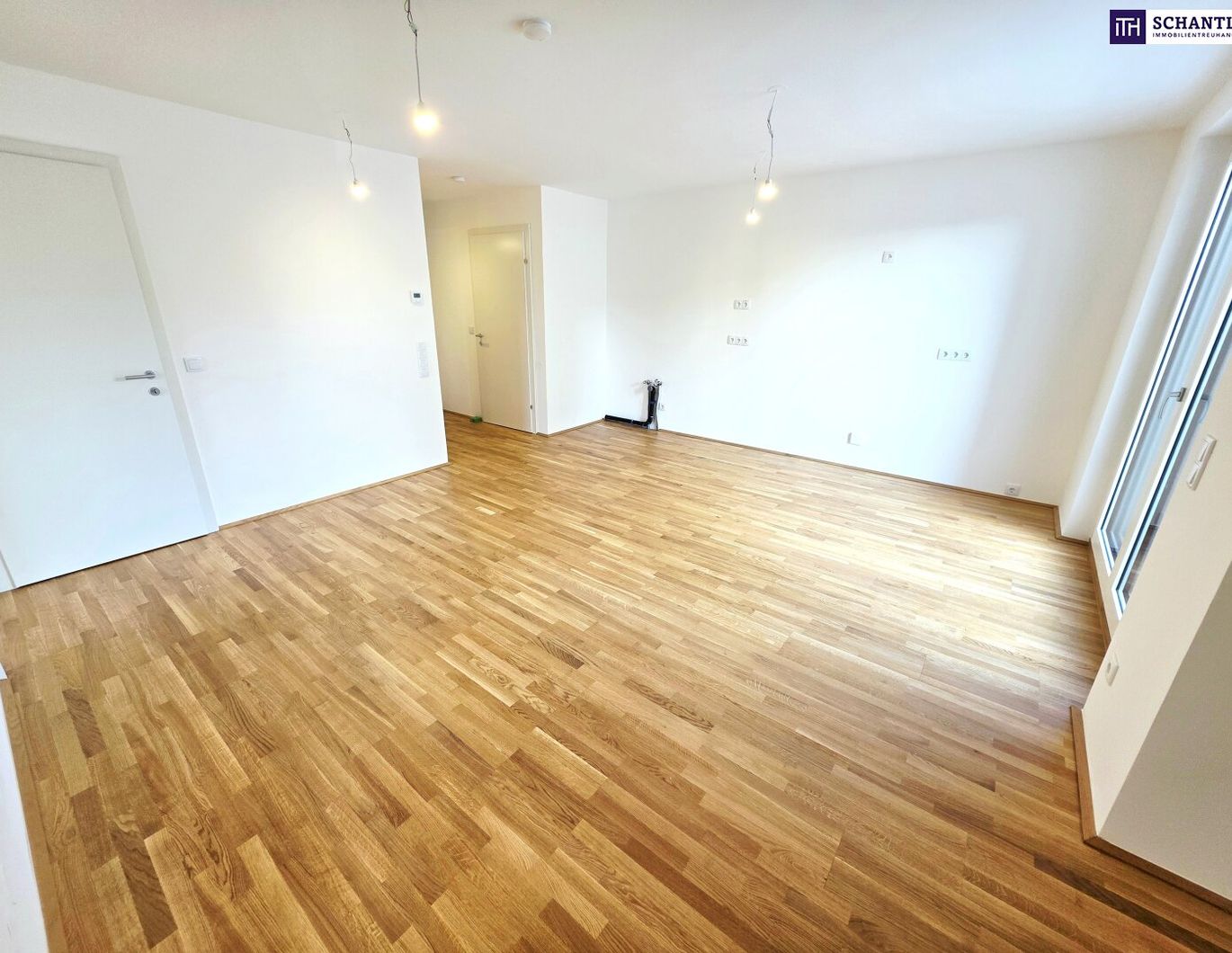 Durchdacht geplant, hochwertig umgesetzt! Happy to be here! Klimaaktiv Bronze / Kompakt / 3 Zimmer / Großer Süd-Balkon! TOP Neubauprojekt im Grünen + Perfekte Raumaufteilung + Luftwärmepumpe und Solaranlage + Garage!