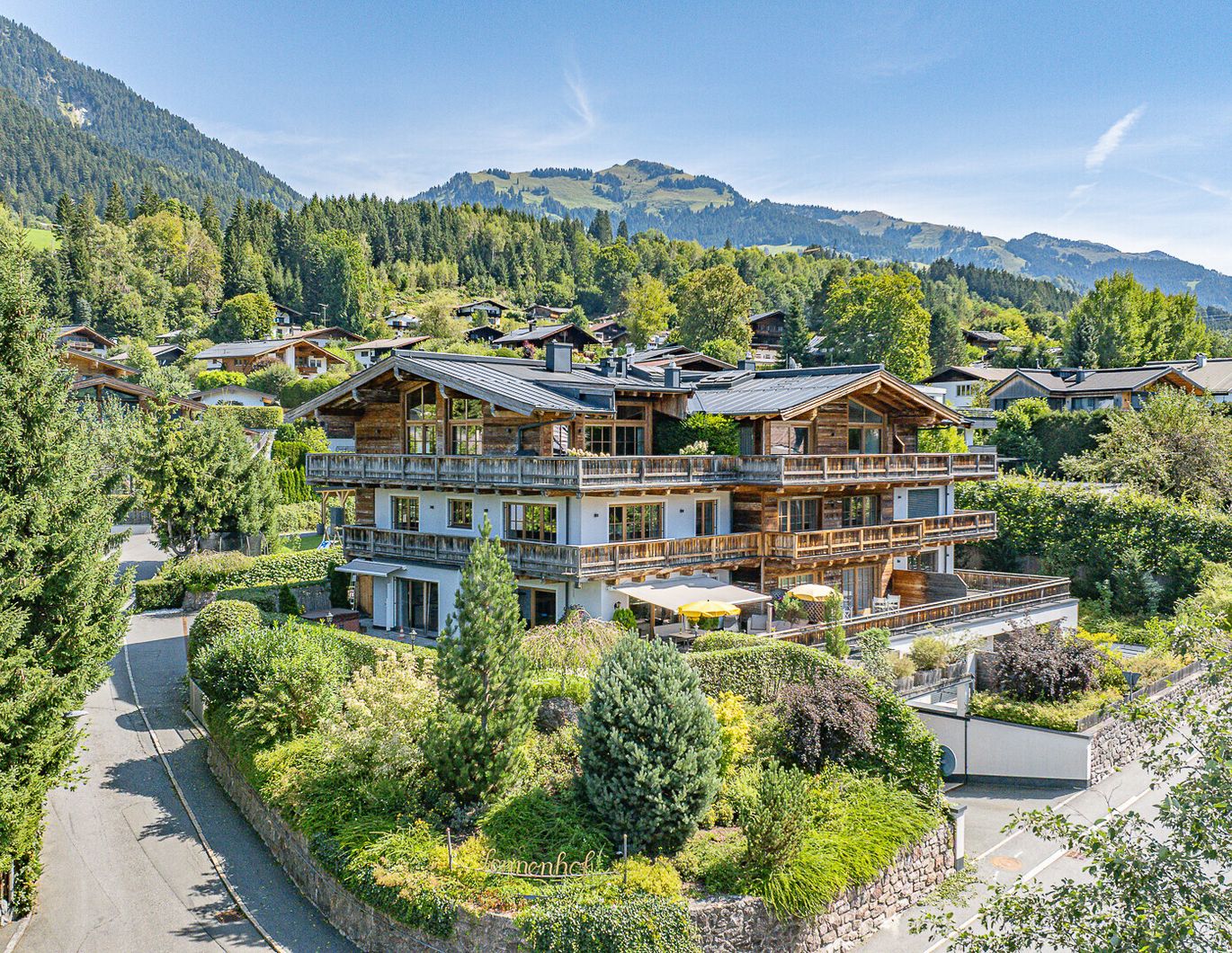 Hochwertige Wohnung in exklusivem Anwesen am Sonnberg