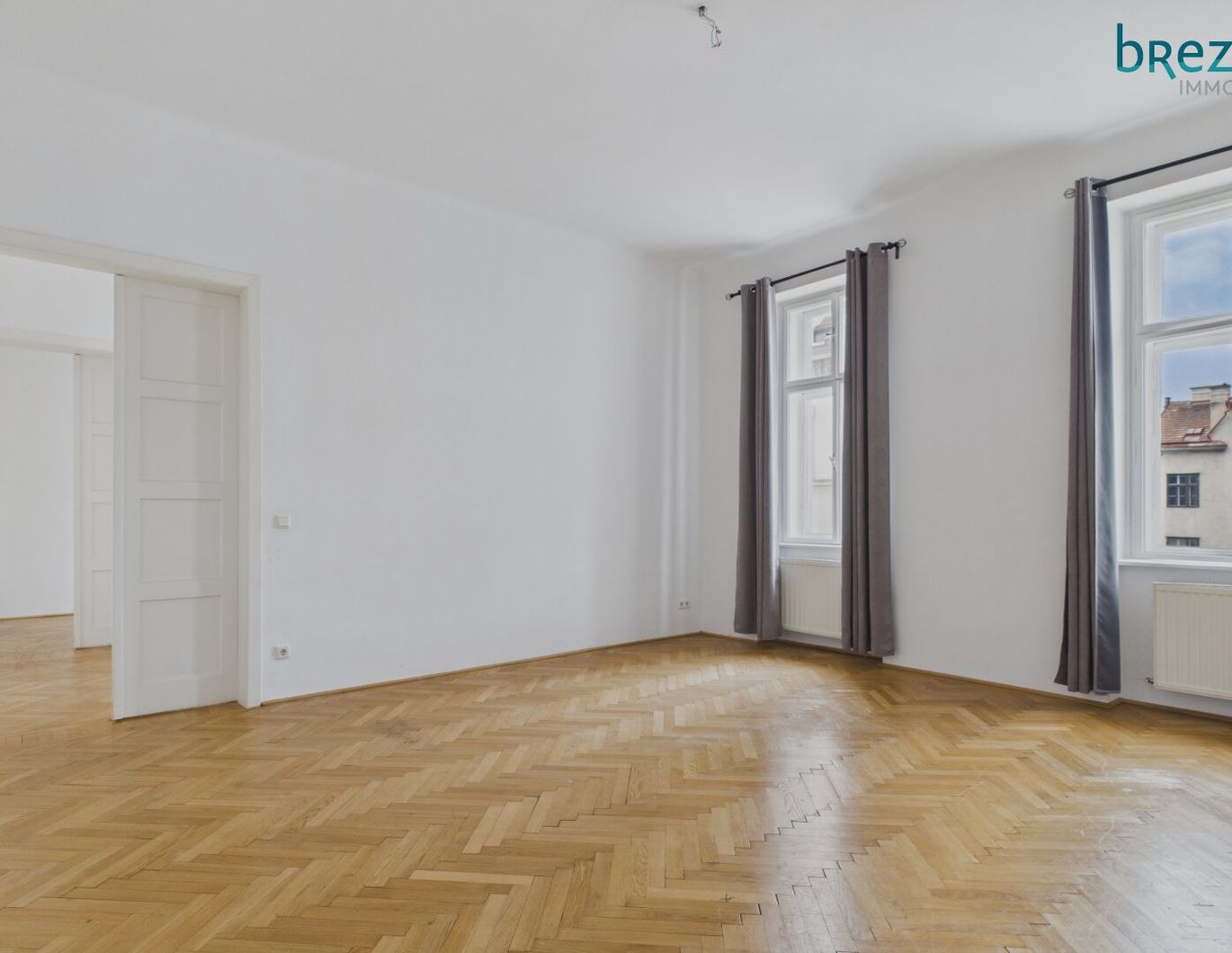 Beim Museumsquartier - 4 Zimmer Altbau mit Balkon