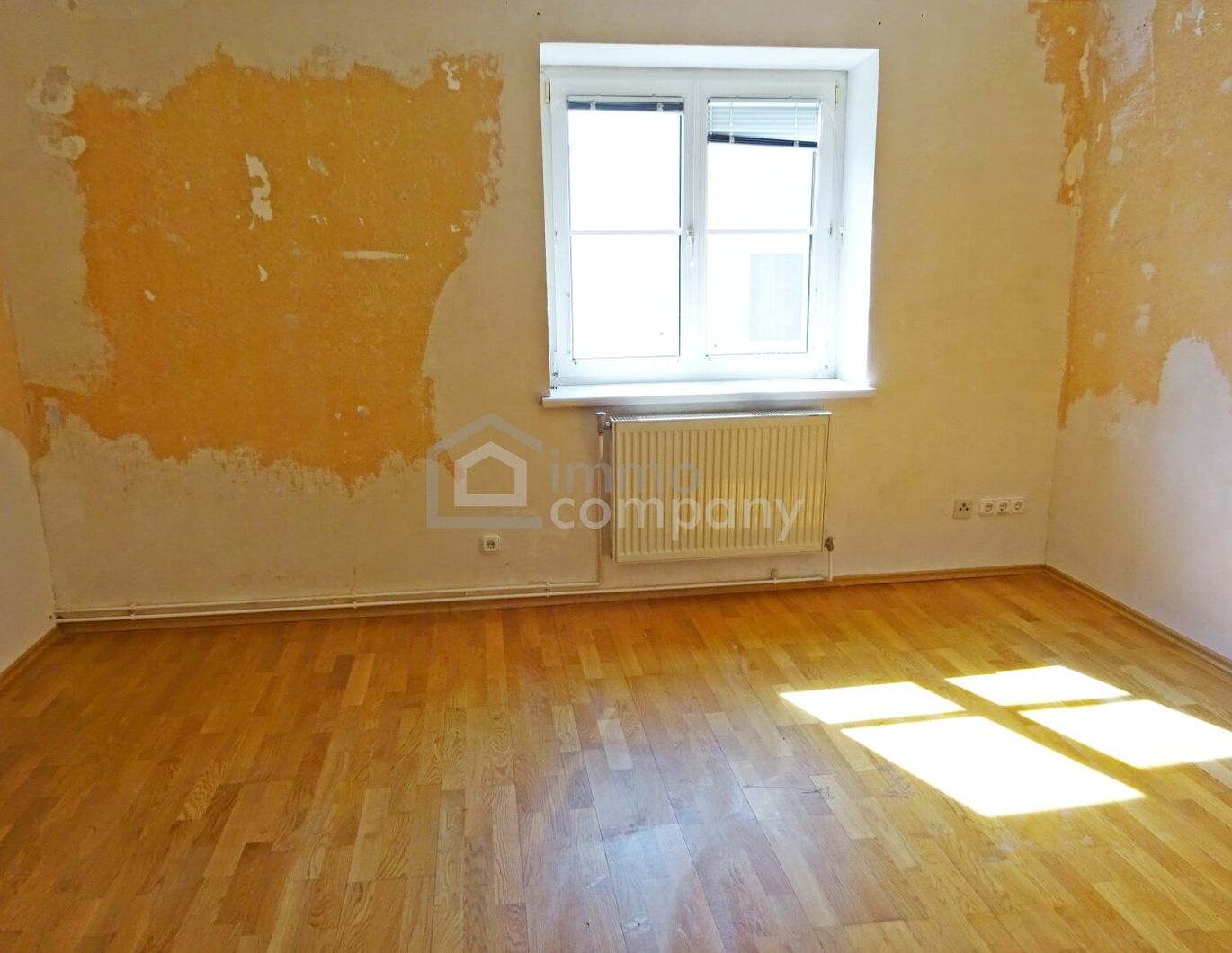 2 Zimmer- Wohnung in Korneuburg- ihre Renovierung, ihr Stil!