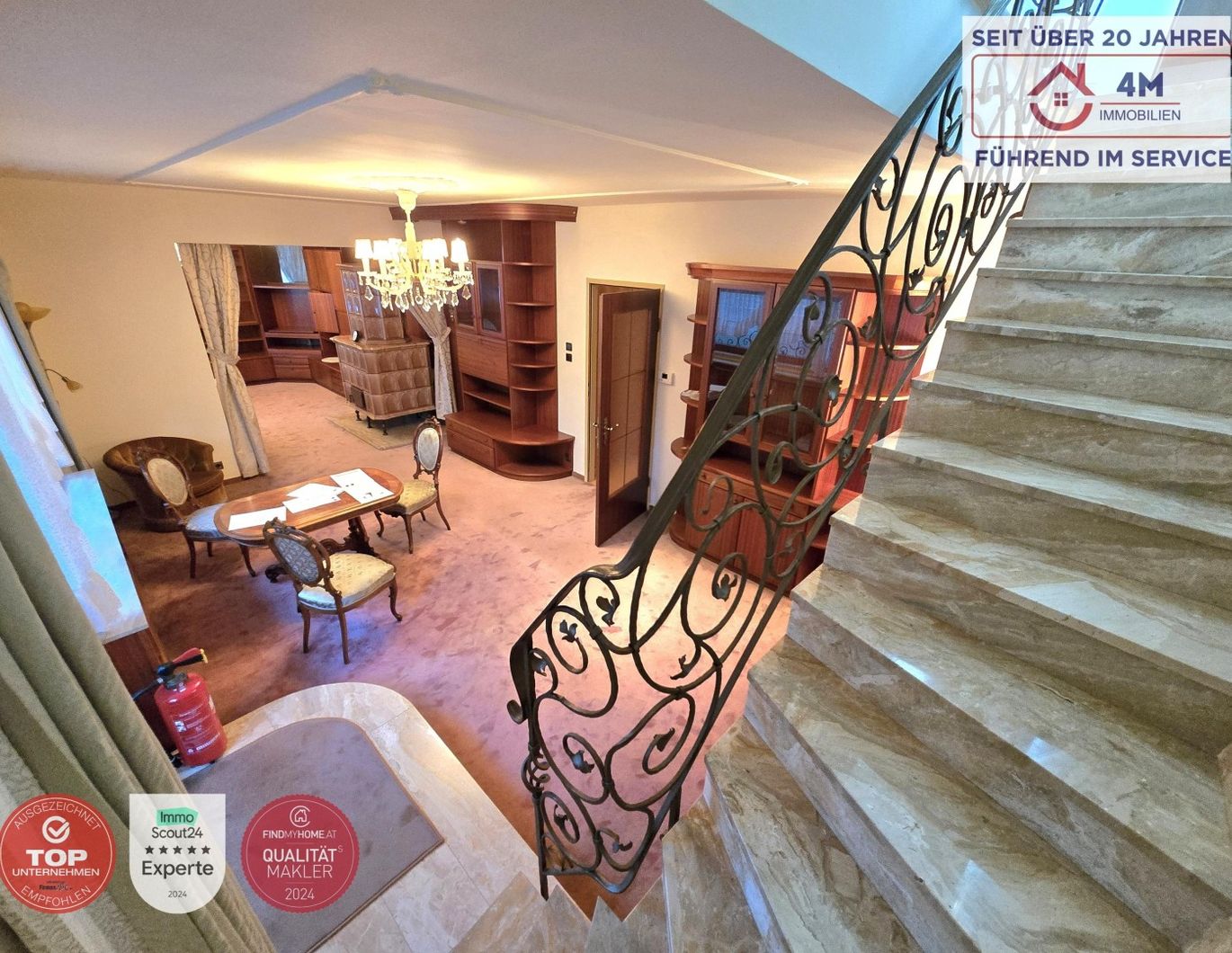 4 Zimmer Neubauwohnung mit uneinsichtbarer Terrasse und Garage in Bestlage des 1230 Bezirkes