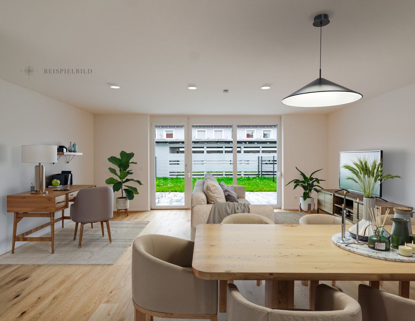 Stylisches Reihenhaus mit Garten und 2 Carports in Tillmitsch