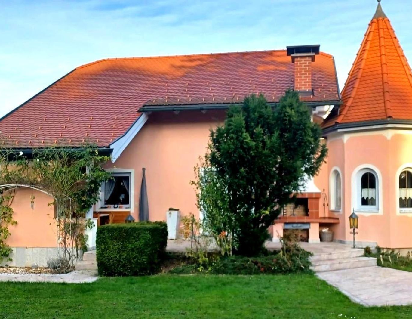 Stattliches Einfamilienhaus mit Garten-Traum