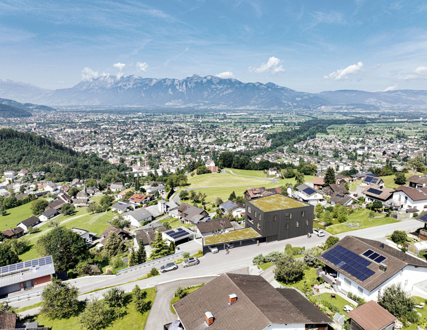NEUBAU: Penthouse-Wohnung mit traumhafter Aussicht