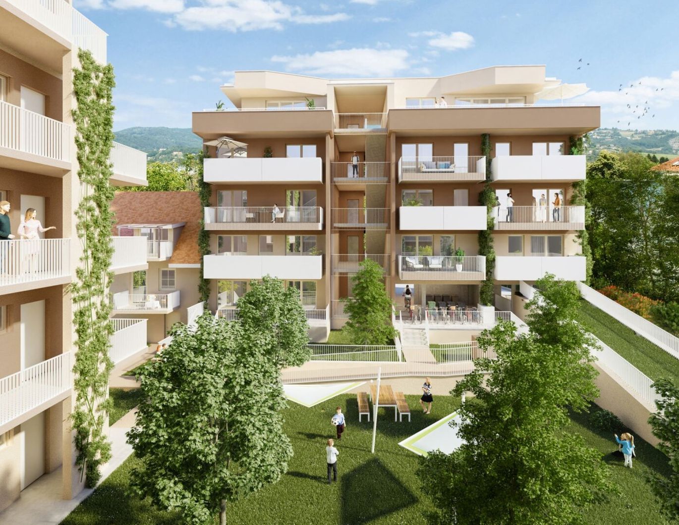 Gartenidylle in Andritz - 3-Zimmer-Wohnung mit Terrasse und hübschem Garten
