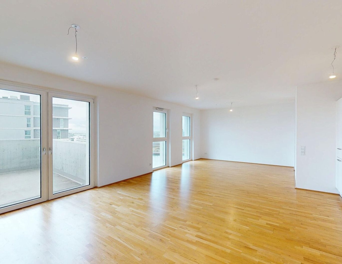 orea | Großzügige 2-Zimmer Loftwohnung mit Balkon und und herrlichem Ausblick in der Seestadt | Smart besichtigen · Online anmieten
