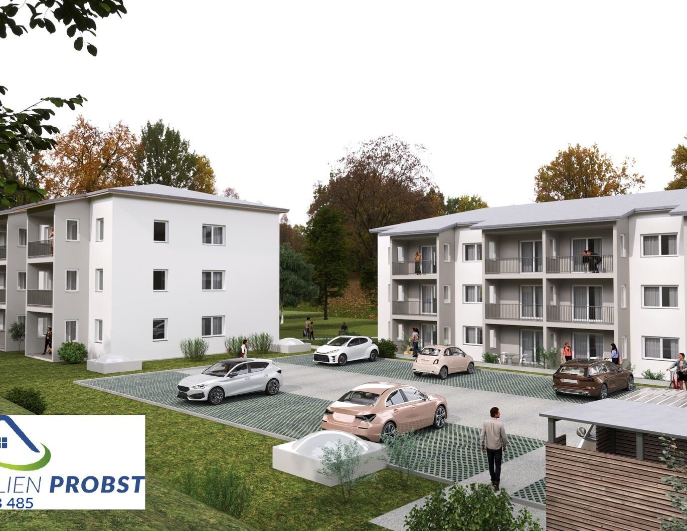 2 - 3 Zimmer Mietwohnungen in Frankenmarkt